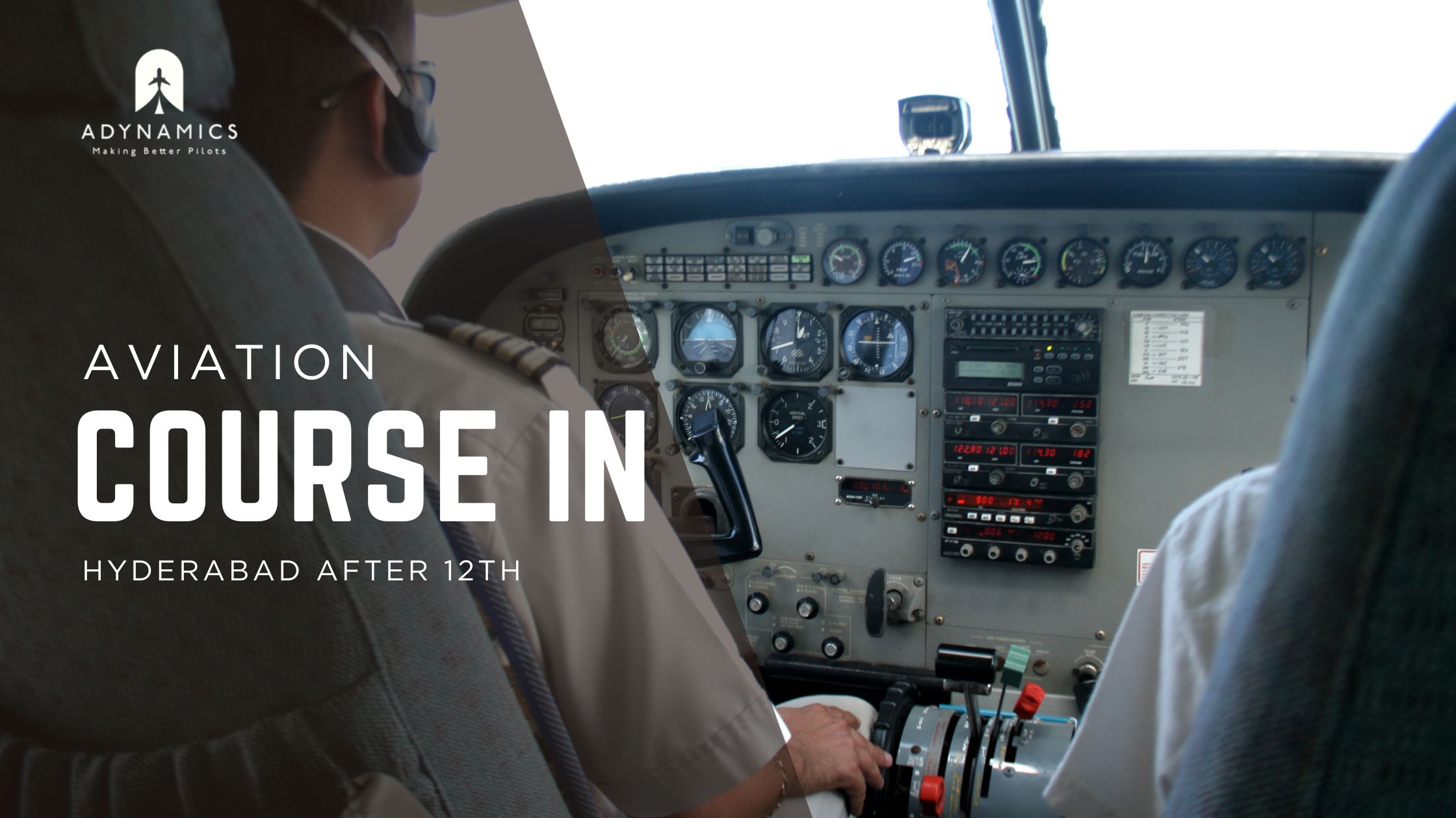 Aviation Course in Hyderabad After 12th