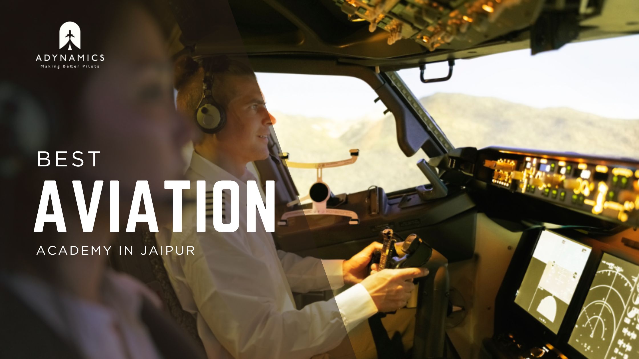 Best Aviation Academy in Jaipur