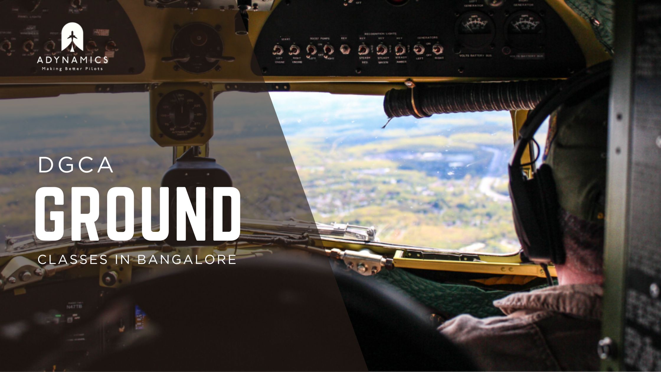 DGCA Ground Classes in Bangalore