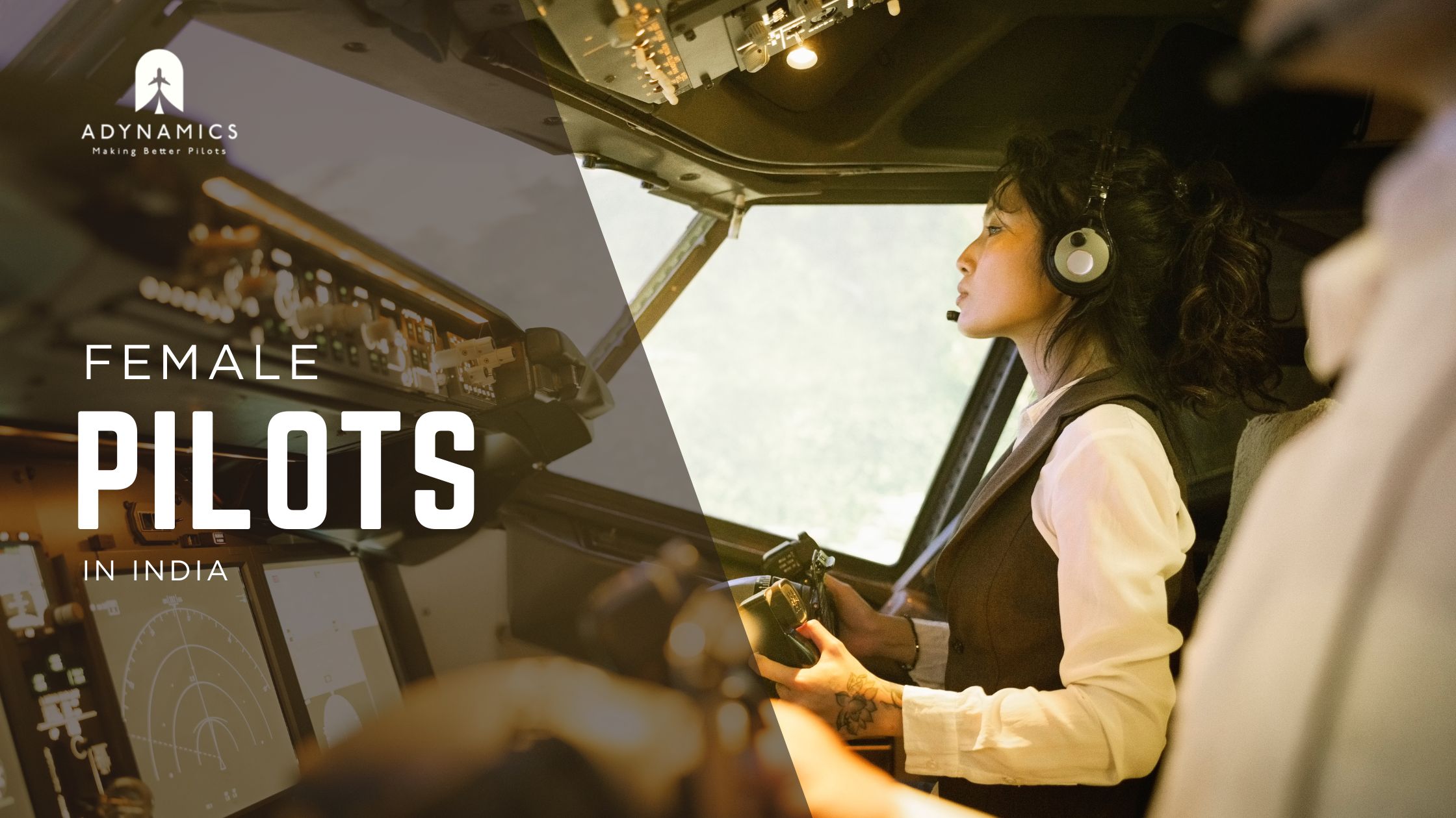 female pilots in india