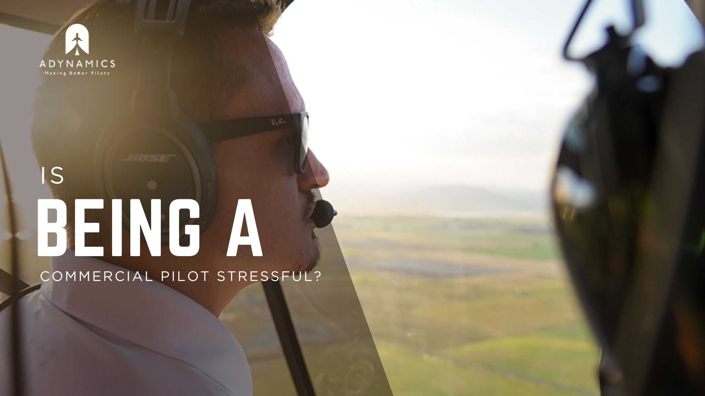 is-being-a-commercial-pilot-stressful