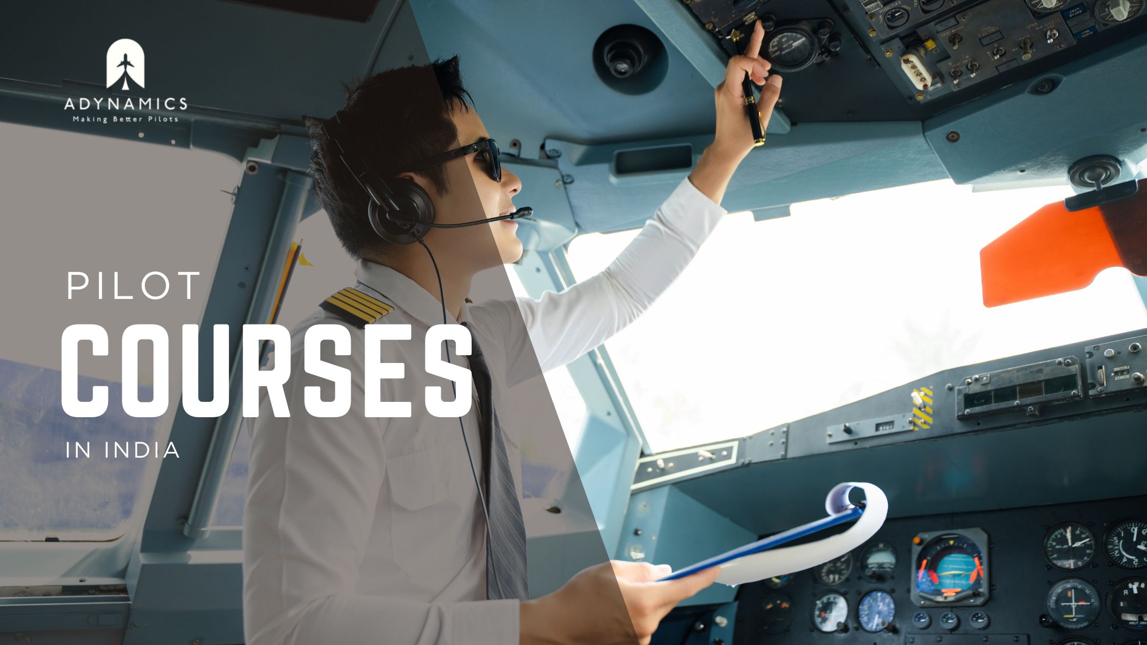 pilot courses in india