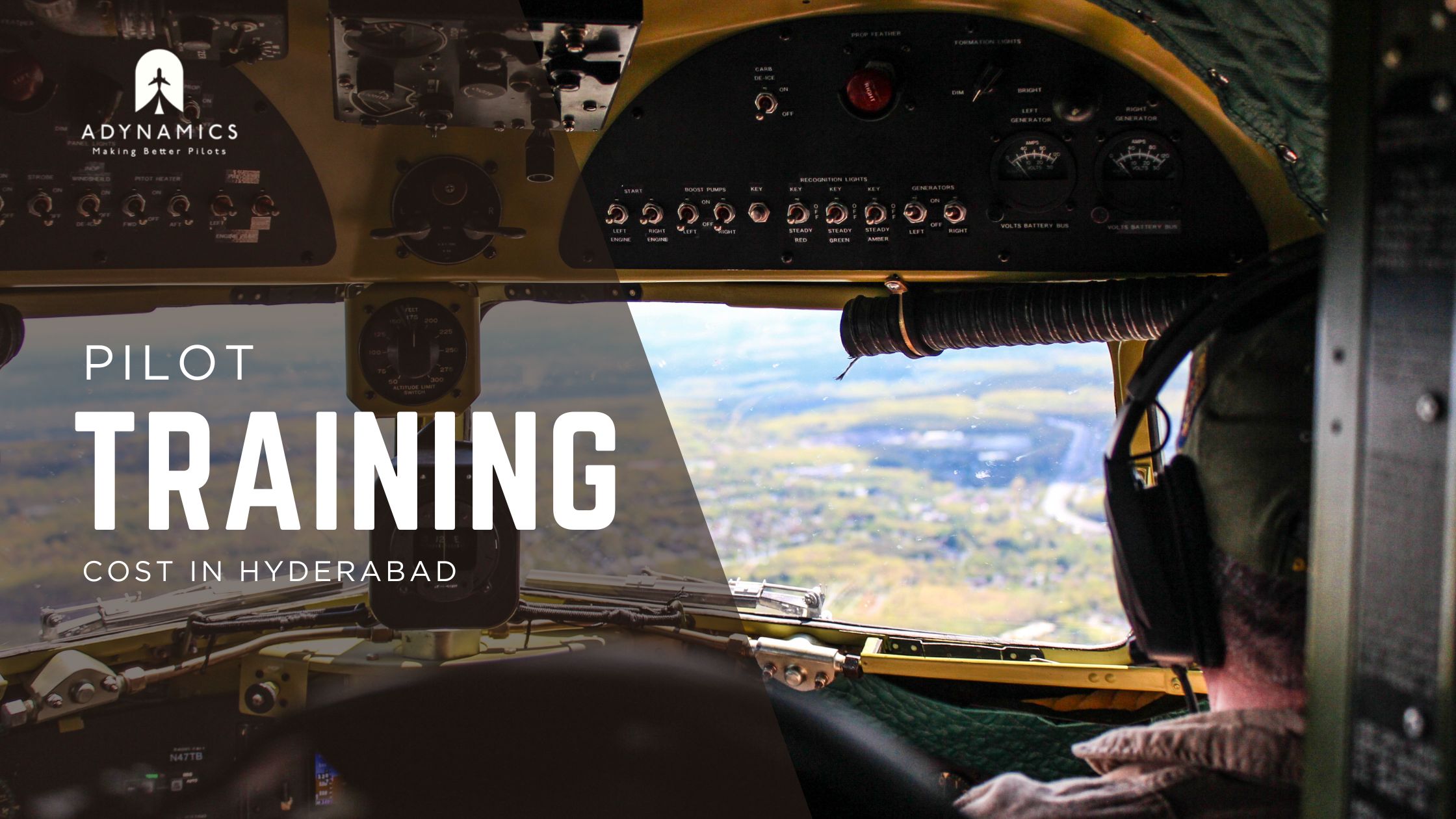 Pilot Training Cost in Hyderabad